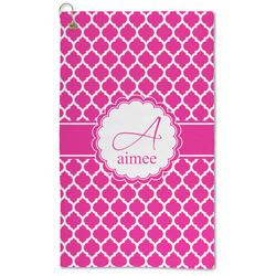 Moroccan Microfiber Golf Towel (Personalized)