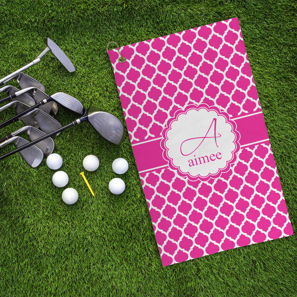 Moroccan Microfiber Golf Towels - LIFESTYLE