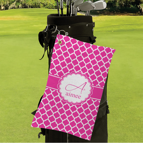 Moroccan Microfiber Golf Towels - LIFESTYLE