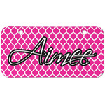 Moroccan Mini/Bicycle License Plate (2 Holes) (Personalized)