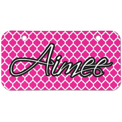 Moroccan Mini/Bicycle License Plate (2 Holes) (Personalized)