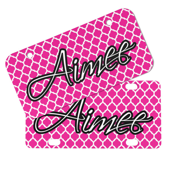 Moroccan Mini License Plates - MAIN (4 and 2 Holes)