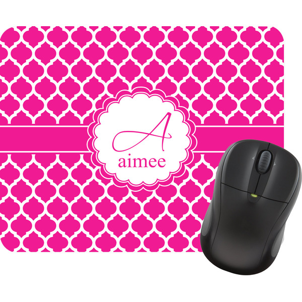 Custom Moroccan Rectangular Mouse Pad (Personalized)