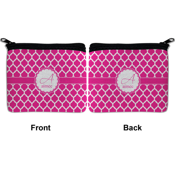 Moroccan Neoprene Coin Purse - Front & Back (APPROVAL)