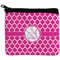 Moroccan Neoprene Coin Purse - Front