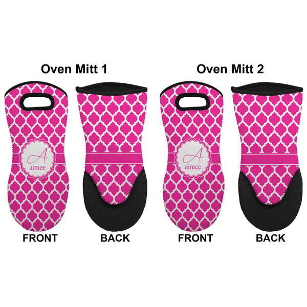Moroccan Neoprene Oven Mitt - Set of 2 - Approval