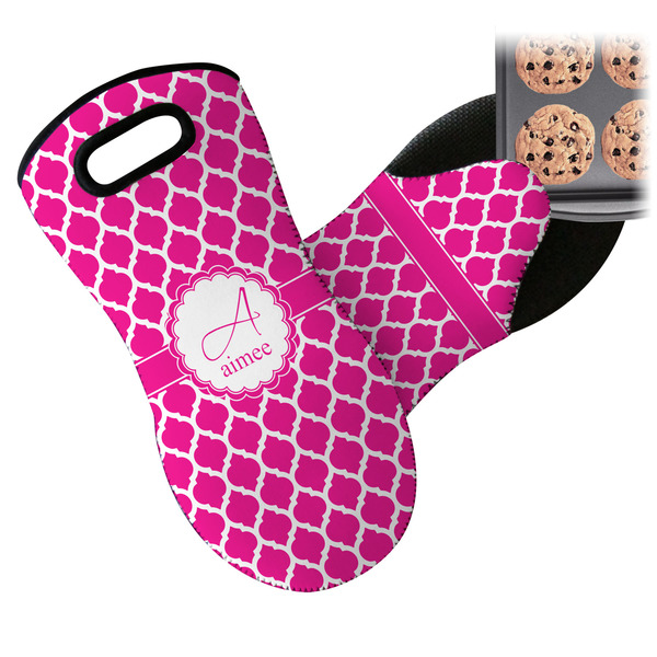 Moroccan Neoprene Oven Mitt
