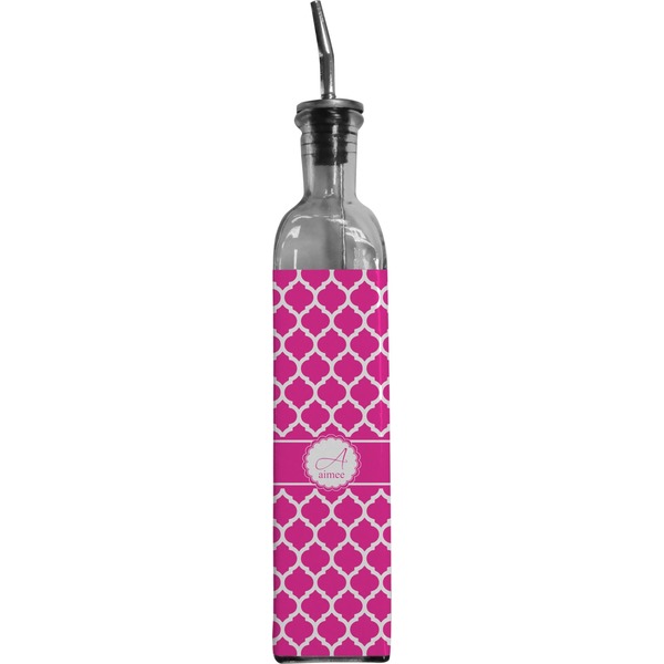 Custom Moroccan Oil Dispenser Bottle (Personalized)