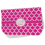 Moroccan Burp Cloth - Fleece w/ Name and Initial