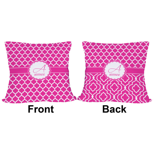 Moroccan Outdoor Pillow - 16x16