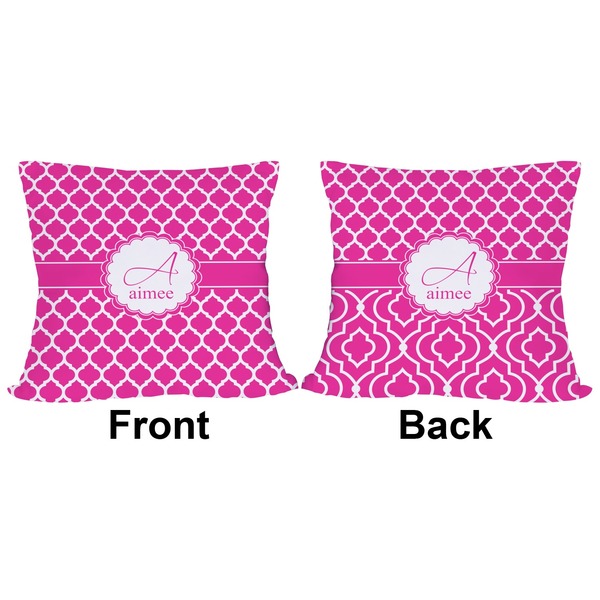 Moroccan Outdoor Pillow - 18x18