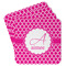 Moroccan Paper Coasters w/ Name and Initial