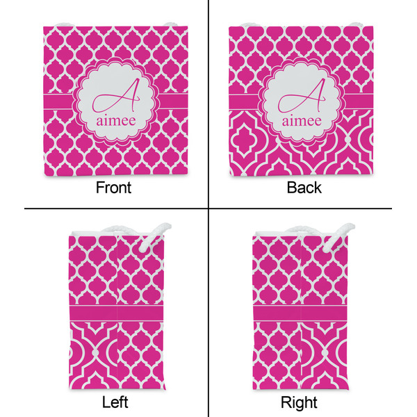 Moroccan Party Favor Gift Bag - Matte - Approval