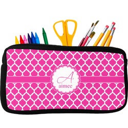Moroccan Neoprene Pencil Case (Personalized)