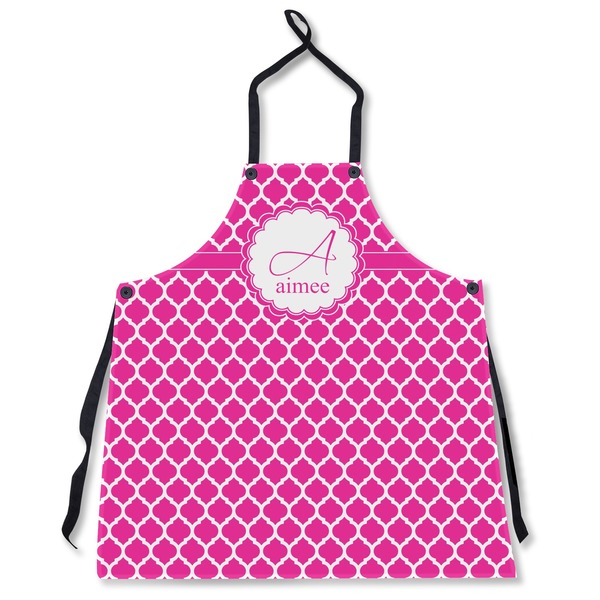 Custom Moroccan Apron Without Pockets w/ Name and Initial