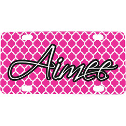 Moroccan Mini/Bicycle License Plate (Personalized)