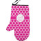 Moroccan Personalized Oven Mitt - Left