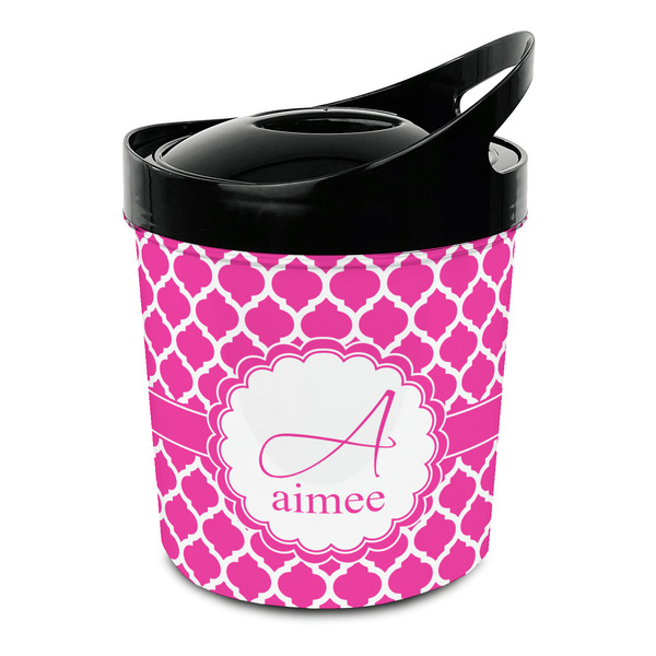 Custom Moroccan Plastic Ice Bucket (Personalized)