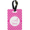 Moroccan Personalized Rectangular Luggage Tag