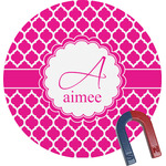 Moroccan Round Fridge Magnet (Personalized)