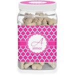 Moroccan Dog Treat Jar (Personalized)