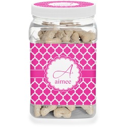 Moroccan Dog Treat Jar (Personalized)