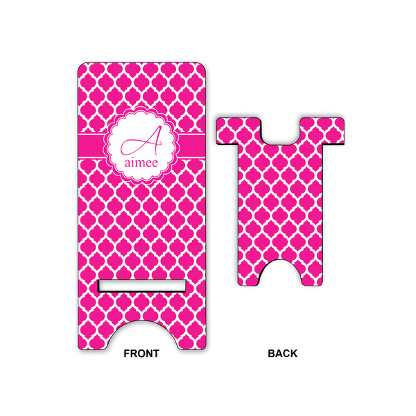 Moroccan Phone Stand - Front & Back