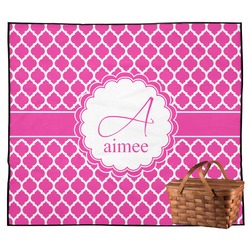 Moroccan Outdoor Picnic Blanket (Personalized)