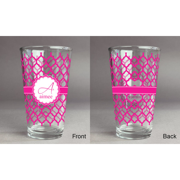 Moroccan Pint Glass - Full Fill w Transparency - Approval