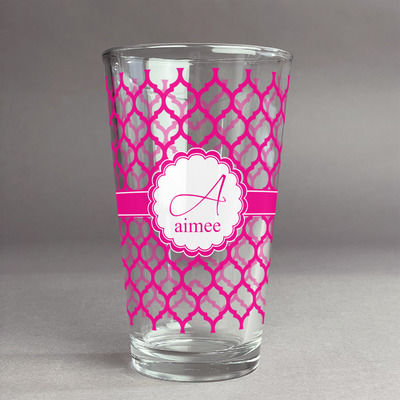 Moroccan Pint Glass - Full Print (Personalized)