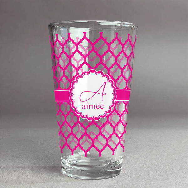 Custom Moroccan Pint Glass - Full Print (Personalized)