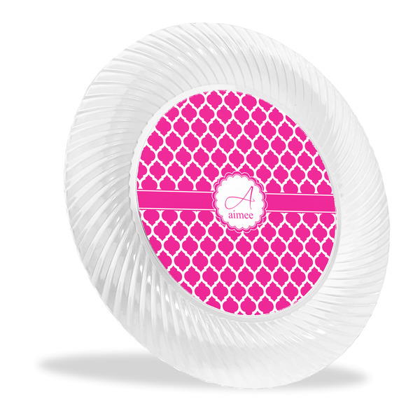 Custom Moroccan Plastic Party Dinner Plates - 10" (Personalized)