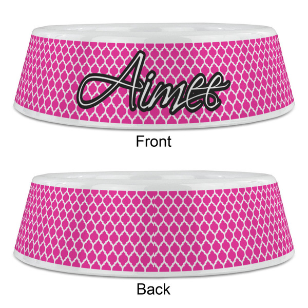 Moroccan Plastic Pet Bowls - Large - APPROVAL