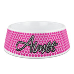 Moroccan Plastic Dog Bowl (Personalized)