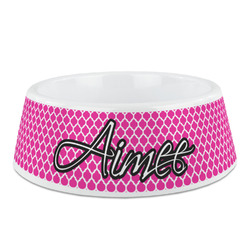 Moroccan Plastic Dog Bowl (Personalized)