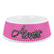 Moroccan Plastic Dog Bowl (Personalized)