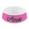 Moroccan Plastic Dog Bowl - Small (Personalized)
