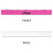 Moroccan Plastic Ruler - 12" - APPROVAL