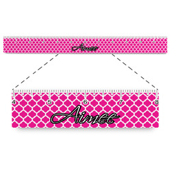 Moroccan Plastic Ruler - 12" (Personalized)