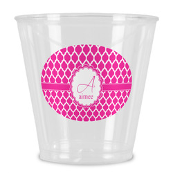 Moroccan Plastic Shot Glass (Personalized)