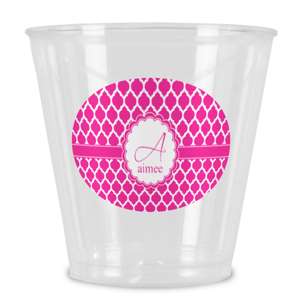 Custom Moroccan Plastic Shot Glass (Personalized)