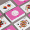 Moroccan Playing Cards - Front & Back View
