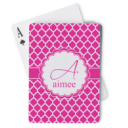 Moroccan Playing Cards (Personalized)