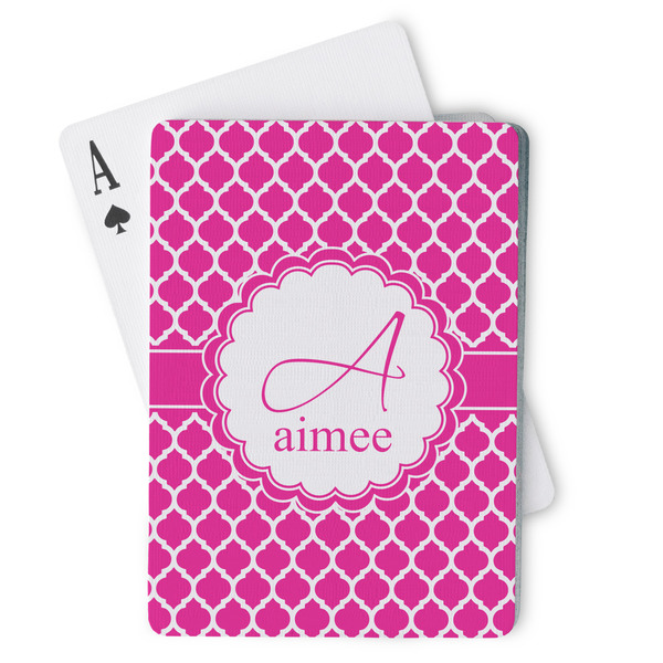 Custom Moroccan Playing Cards (Personalized)