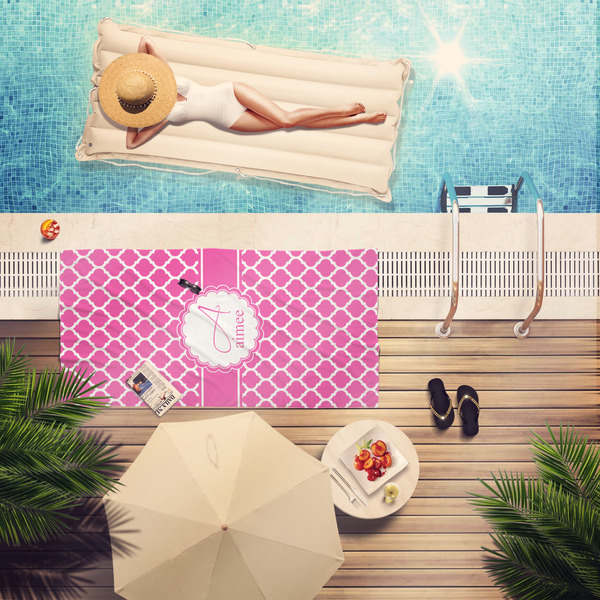 Moroccan Pool Towel Lifestyle