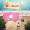 Moroccan Pool Towel Lifestyle