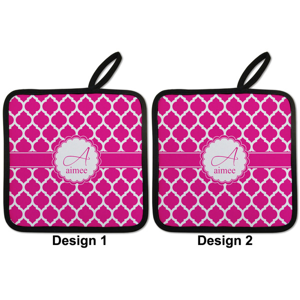 Moroccan Pot Holders - Set of 2 APPROVAL