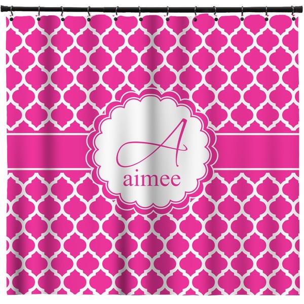 Custom Moroccan Shower Curtain (Personalized)