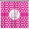 Moroccan Print Shower Curtain