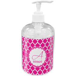 Moroccan Acrylic Soap & Lotion Bottle (Personalized)